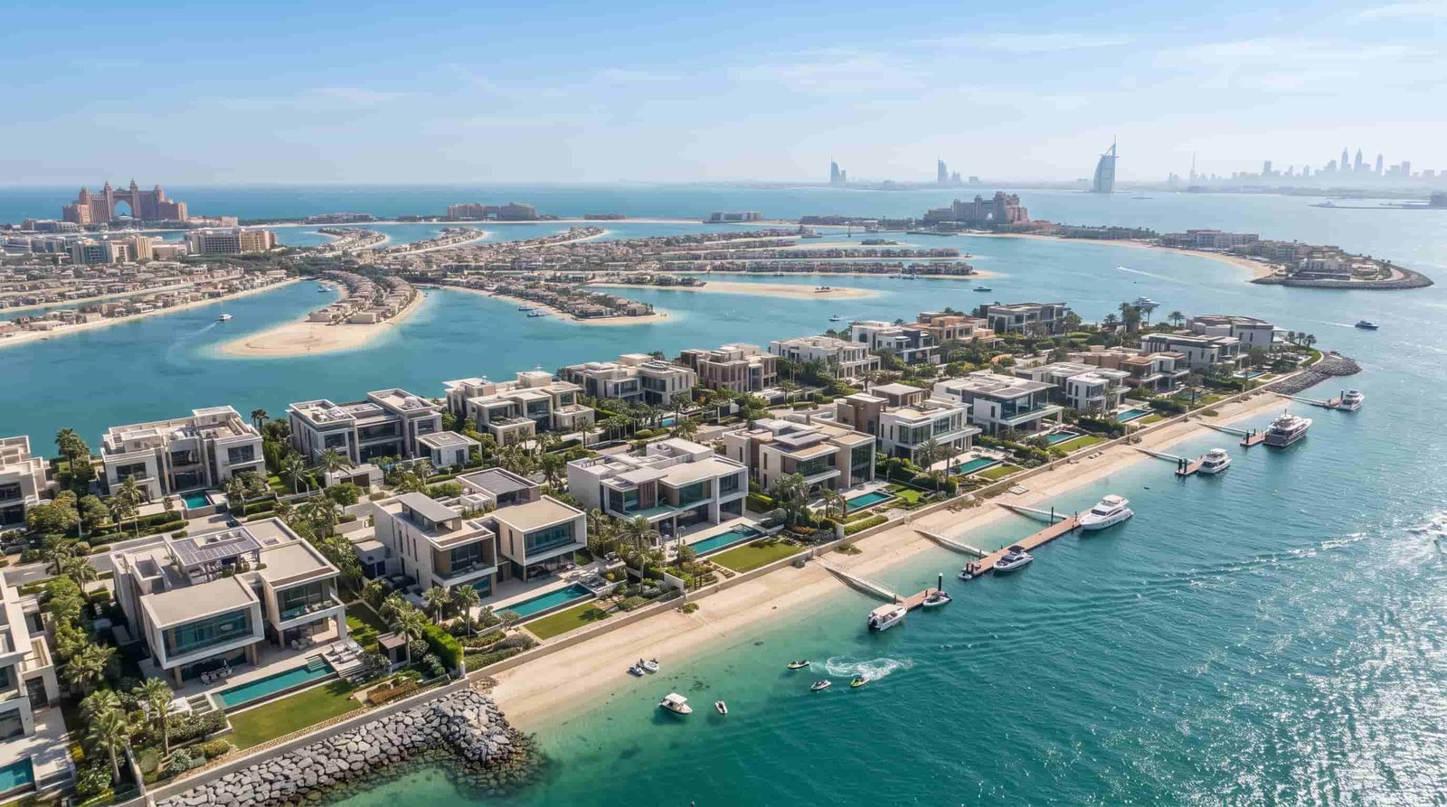 Palm Island Dubai Houses: 2026 Guide for US Buyers