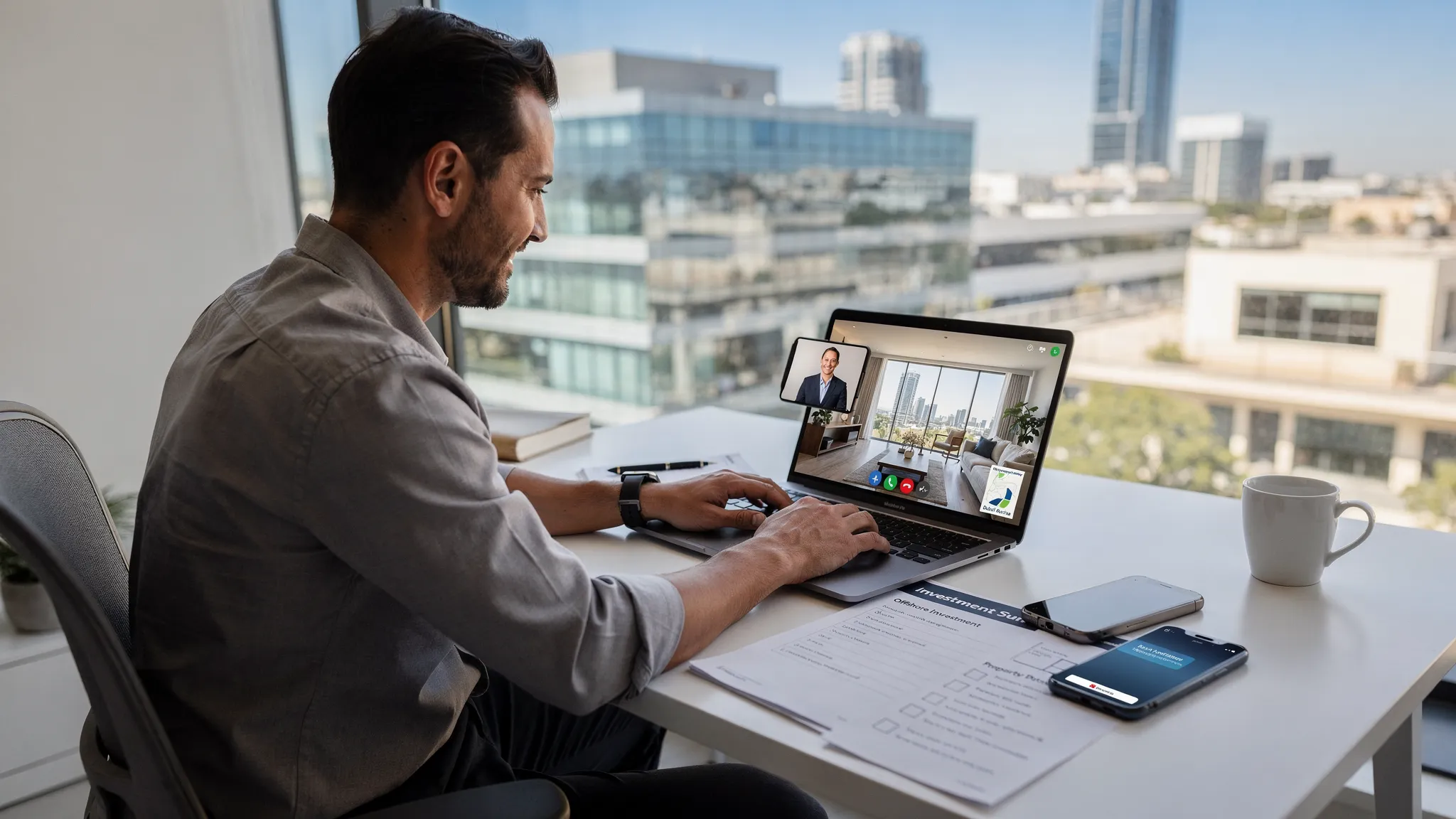 How to Buy Dubai Property Remotely as a US Investor (2026 Guide)