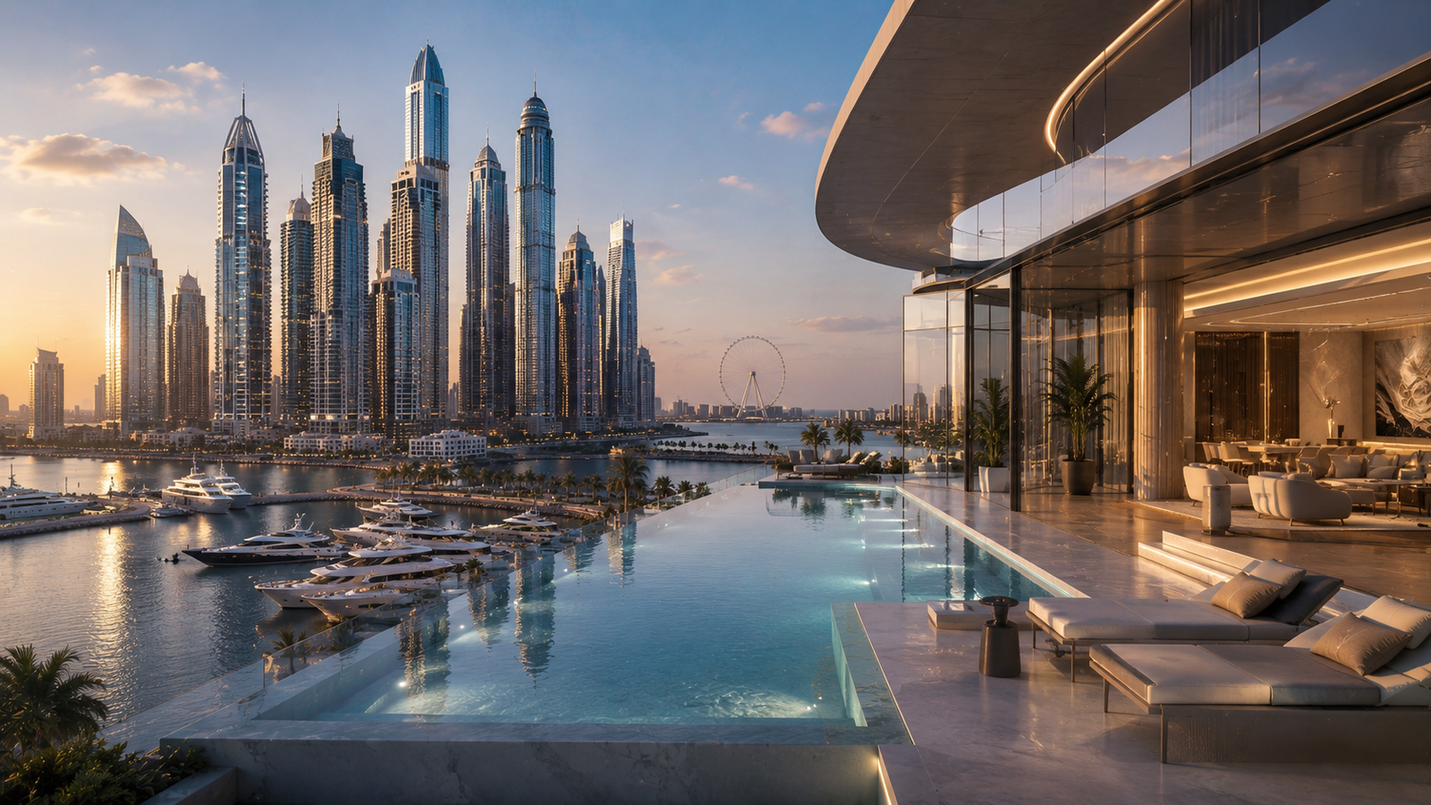 Ultra-prime waterfront residence representing Dubai luxury property sales and high-end investor demand