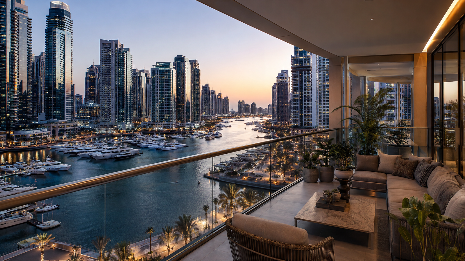 Dubai Marina residential lifestyle representing long-term UAE Golden Visa benefits for property investors