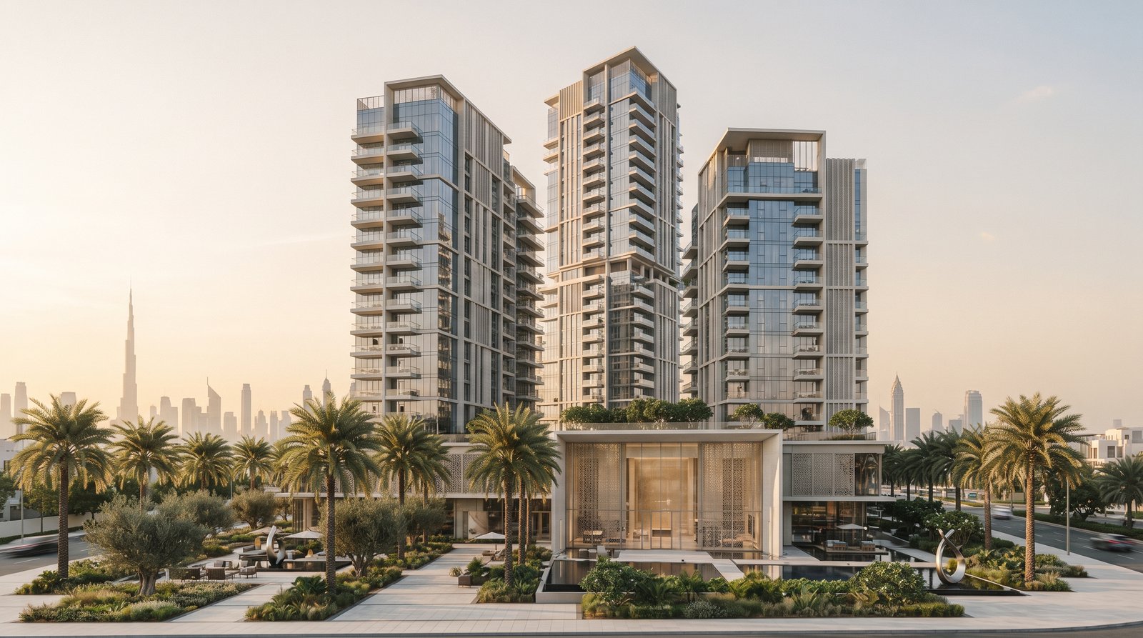 Modern Dubai property representing foreign investment and ownership
