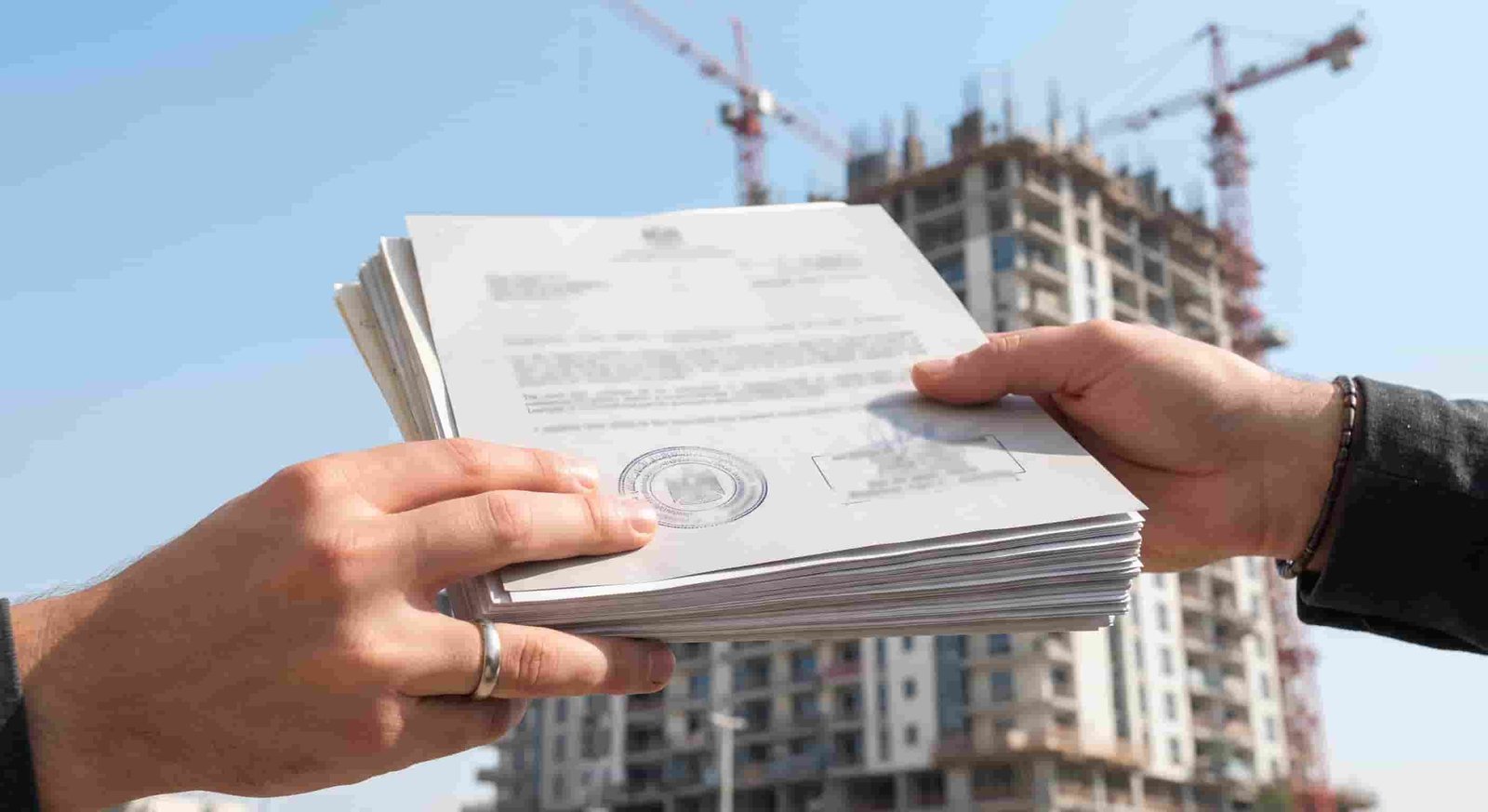 Seller holding a developer NOC and SPA for an off plan Dubai apartment