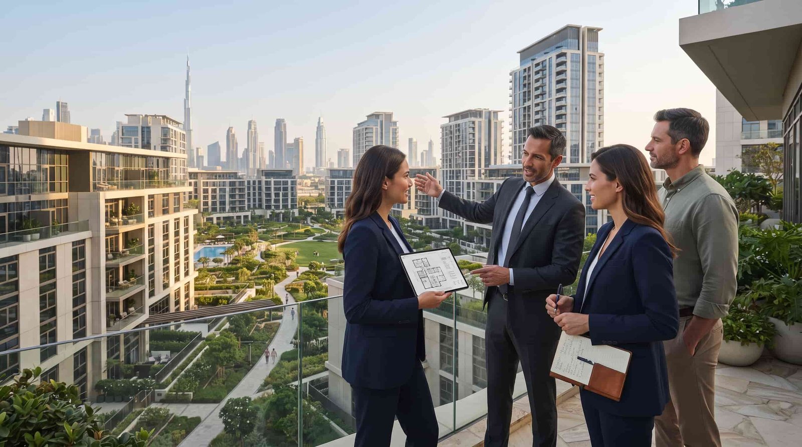 Foreign buyers purchasing eligible freehold property in Dubai
