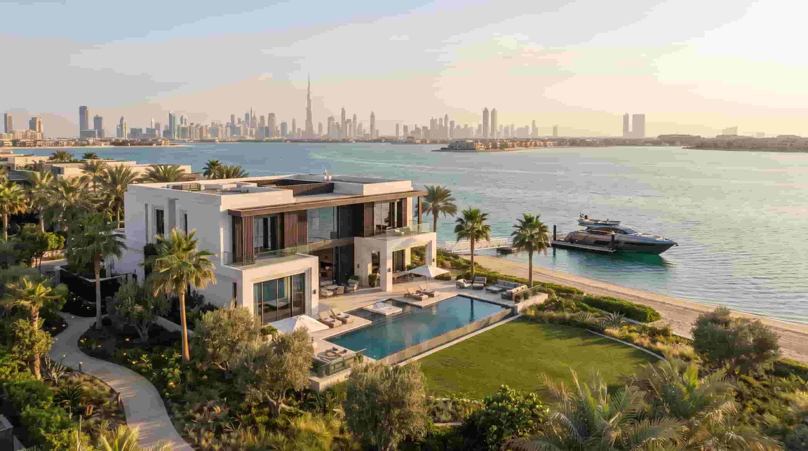 Palm Jumeirah luxury property representing long-term Dubai residency planning